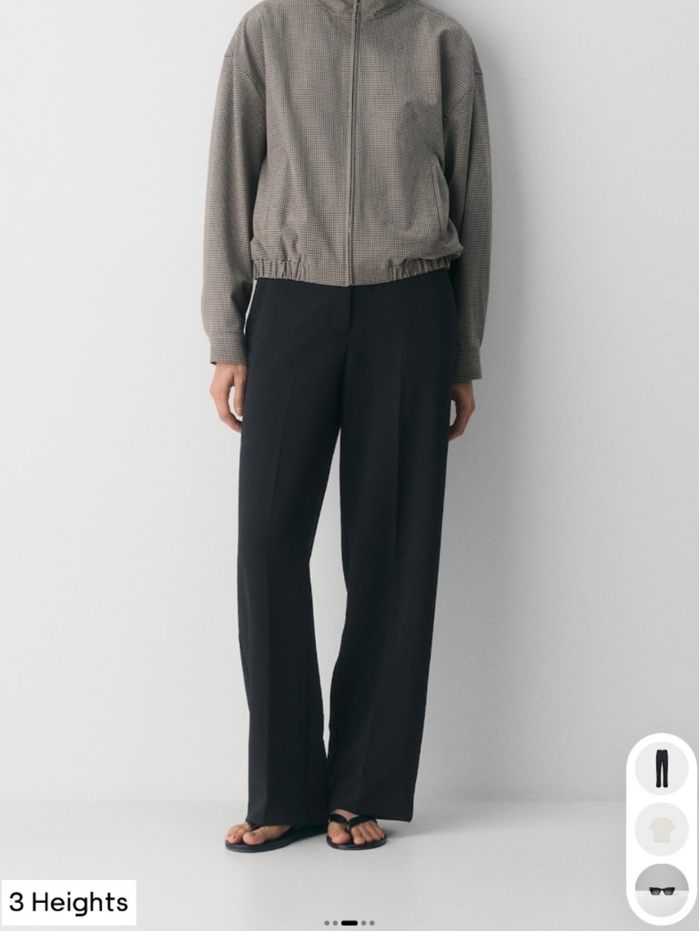 Aritzia Limitless Pant - Black Crepette size 8 Short